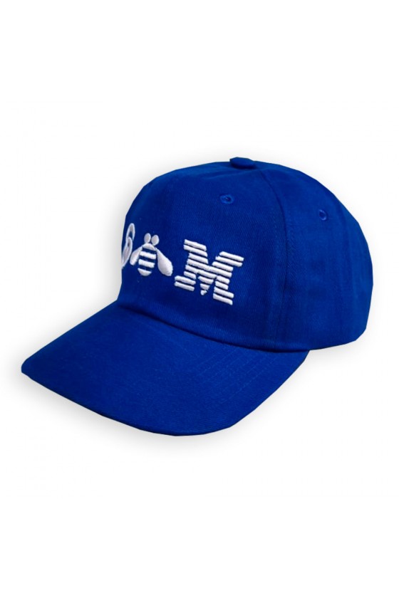 Gorra Azul Currozooo - Edición Especial Zoooelectrónica - Estilo Retro Ajustable