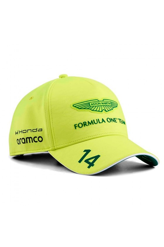 Gorra Fernando Alonso Aston Martin F1 2026 Lima