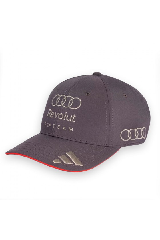 Gorra Oficial de Escudería – Audi F1 Team 2026 – Edición