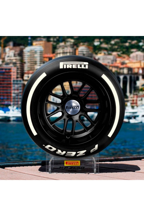 Miniatura 1:2 Neumático Pirelli F1 Duro