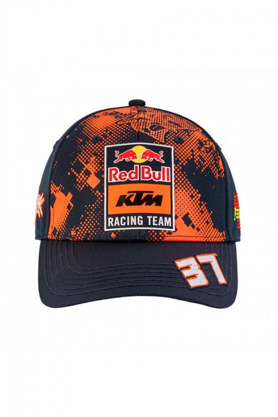 Gorra Infantil Red Bull KTM Pedro Acosta "37" - Edición Oficial Shark