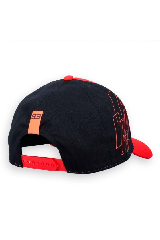 Gorra Marc Márquez Baseball 93 Rectangle Ground