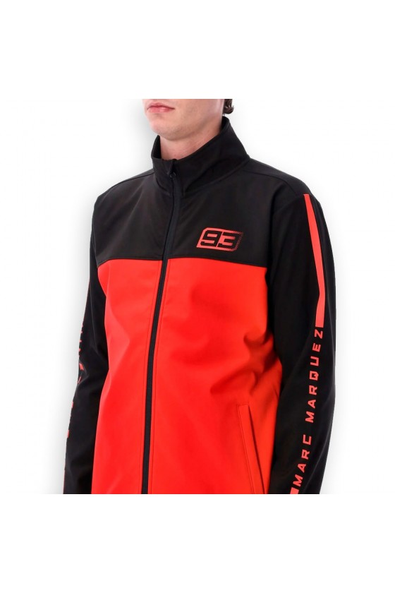 Chaqueta Softshell Marc Márquez 93 Oficial MotoGP