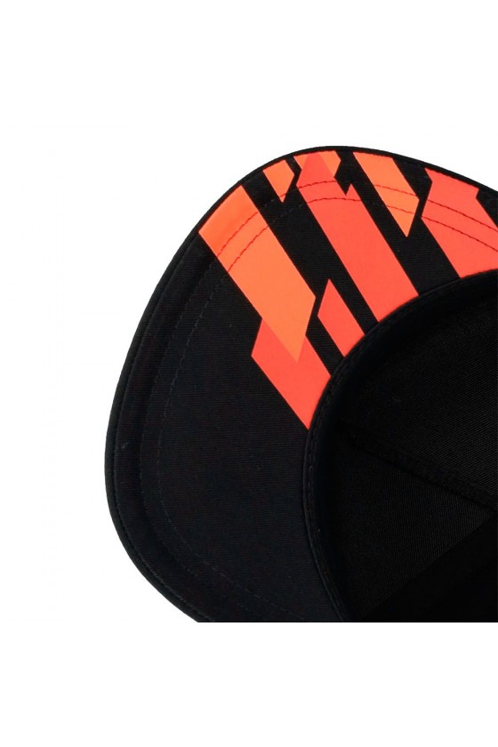 Gorra Marc Márquez 93 Visera Plana Negra – Oficial MotoGP