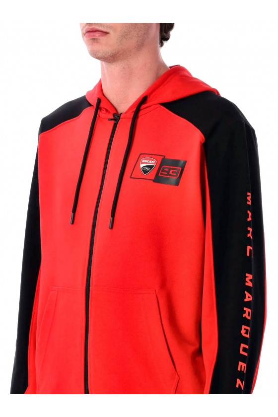 Sudadera Ducati Corse Marc Márquez 93 – Oficial MotoGP