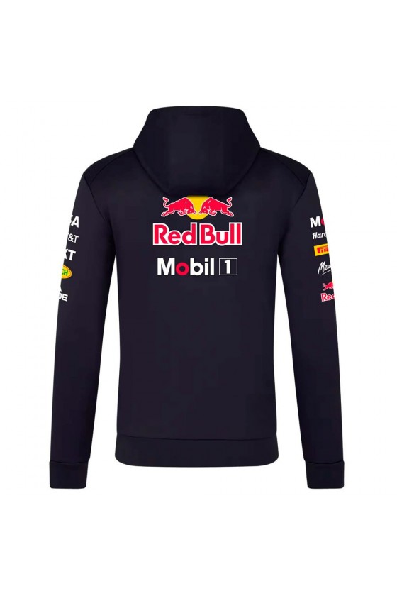 Sudadera con capucha y cremallera equipo Red Bull Racing F1
