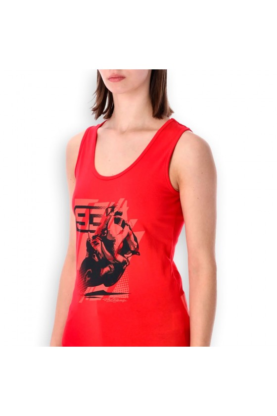 Marc Márquez 93 Camiseta Sin Mangas Mujer Roja – Official MotoGP
