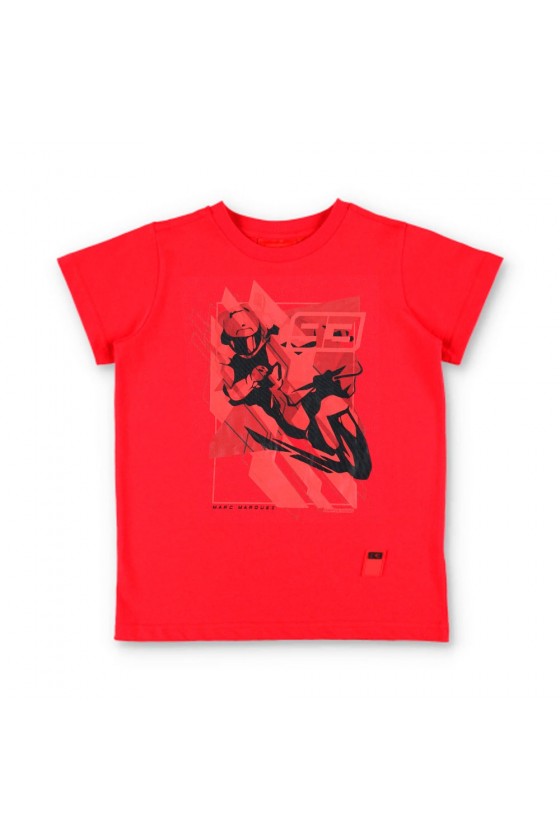 Camiseta infantil Marc...