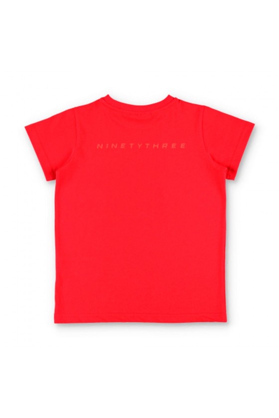 Camiseta infantil Marc Marquez - Moto roja 2026