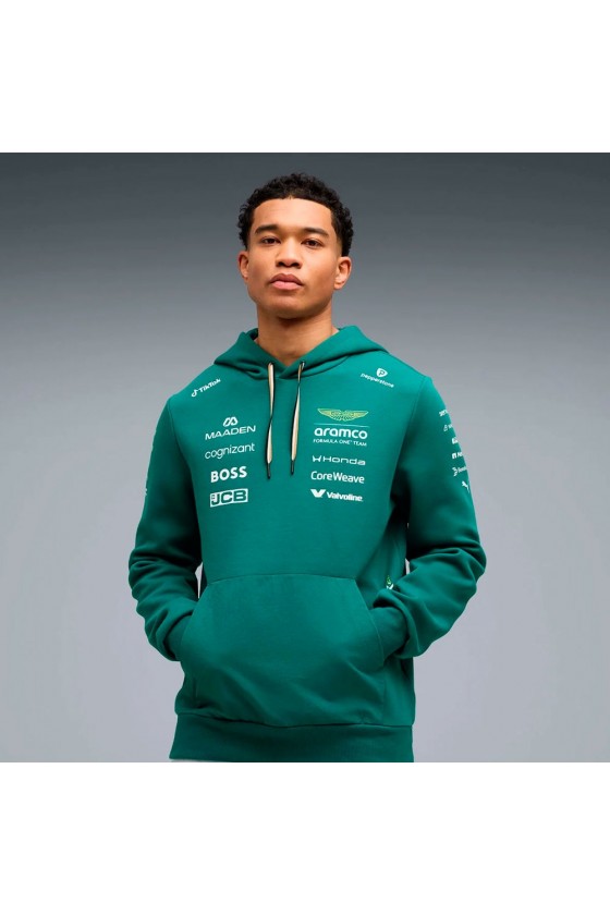 Sudadera Aston Martin F1 2026
