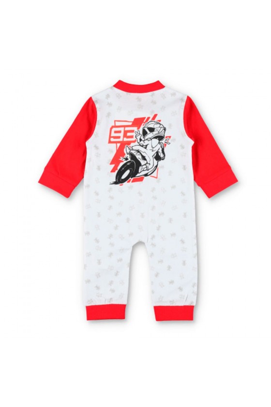 Pijama bebé Marc Márquez 93 Graphic Bike