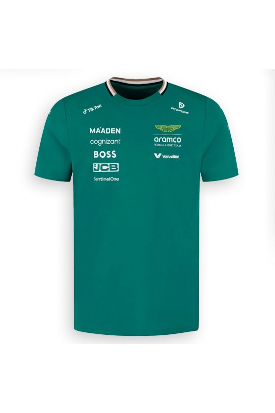 Camiseta Aston Martin F1 2026