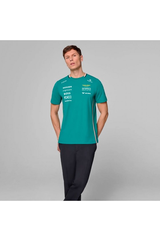 Camiseta Aston Martin F1 2026