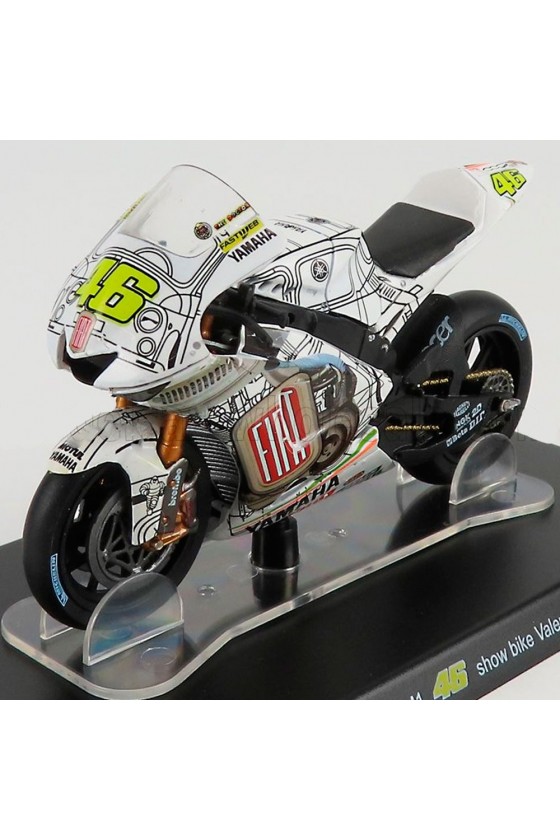 Miniatura 1:18 Moto Yamaha...