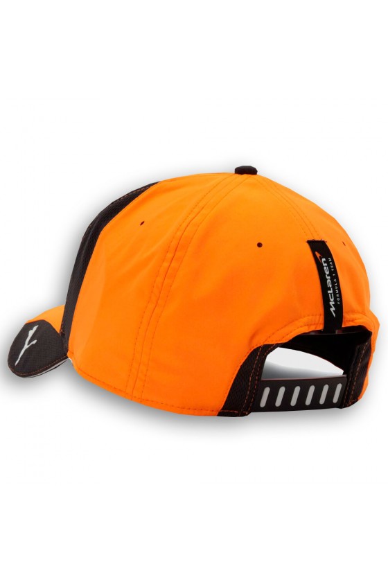 Gorra McLaren F1 Oscar Piastri 2026 papaya