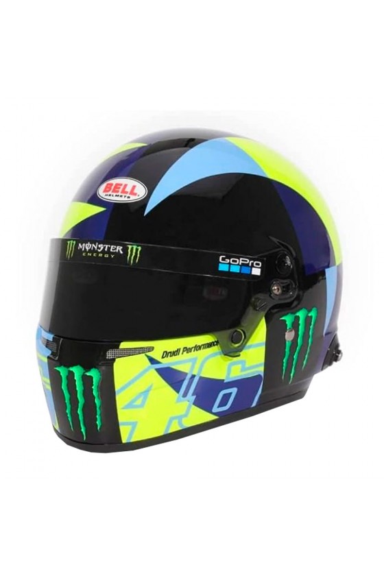 MINI HELMET - Caso Valentino Rossi - GT World Challenge 2022-1/2