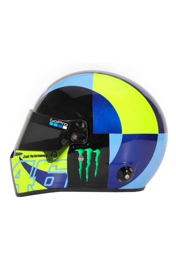 MINI HELMET - Caso Valentino Rossi - GT World Challenge 2022-1/2