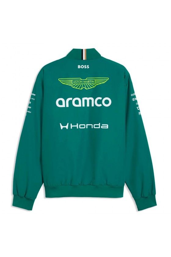 Chaqueta Bomber Aston Martin F1 2026