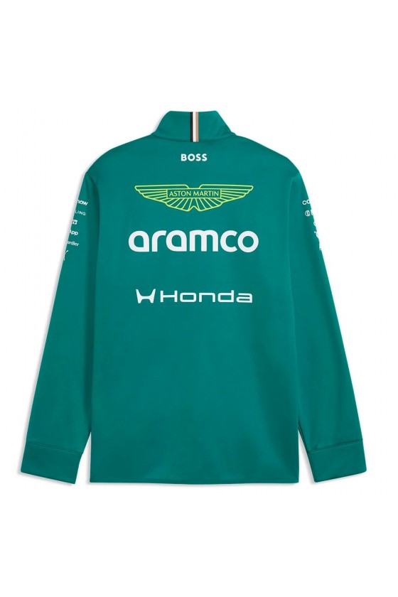 Chaqueta Softshell Oficial Aston Martin Racing Team 2026