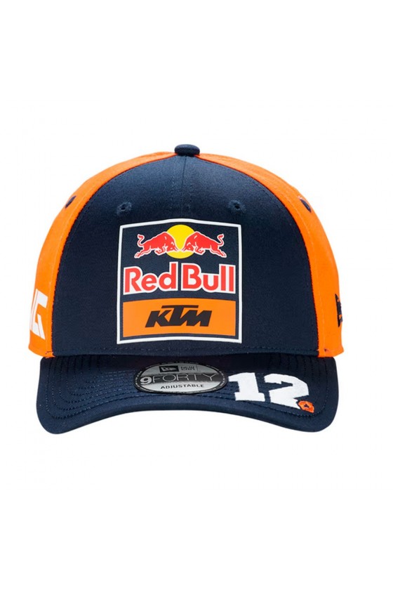 Gorra New Era 9FORTY Snapback – Red Bull KTM Racing Team (Edición Maverick Viñales 12
