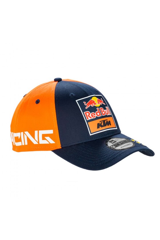 Gorra New Era Red Bull KTM Racing Team MotoGP Brad Binder 9FORTY Snapback
