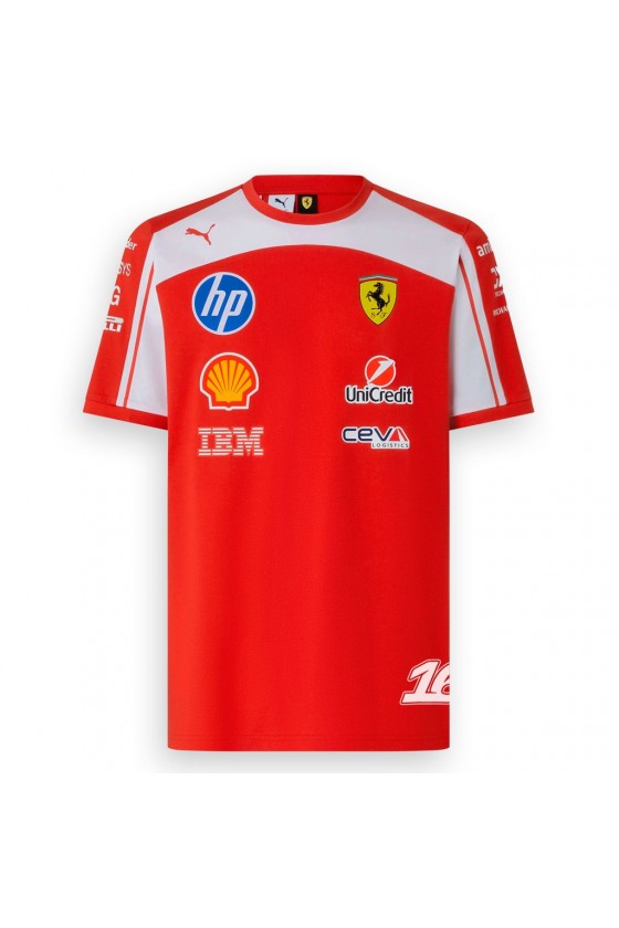 Camiseta Oficial Scuderia...