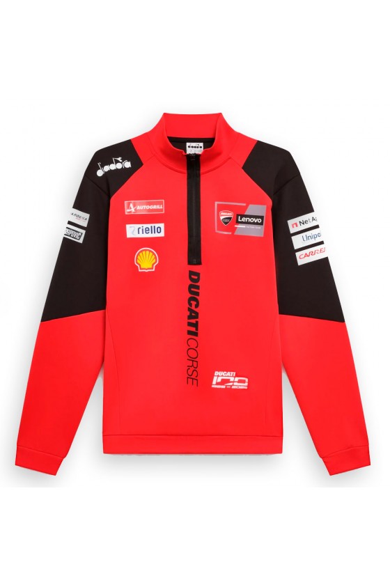 Sudadera Marc Márquez Team Ducati Lenovo 2026 – Oficial MotoGP