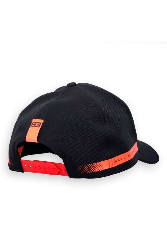 Gorra Marc Márquez Baseball 93 Patch – Oficial MotoGP