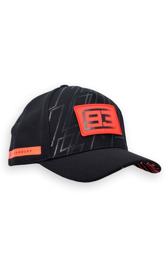 Gorra Marc Márquez Baseball 93 Patch – Oficial MotoGP