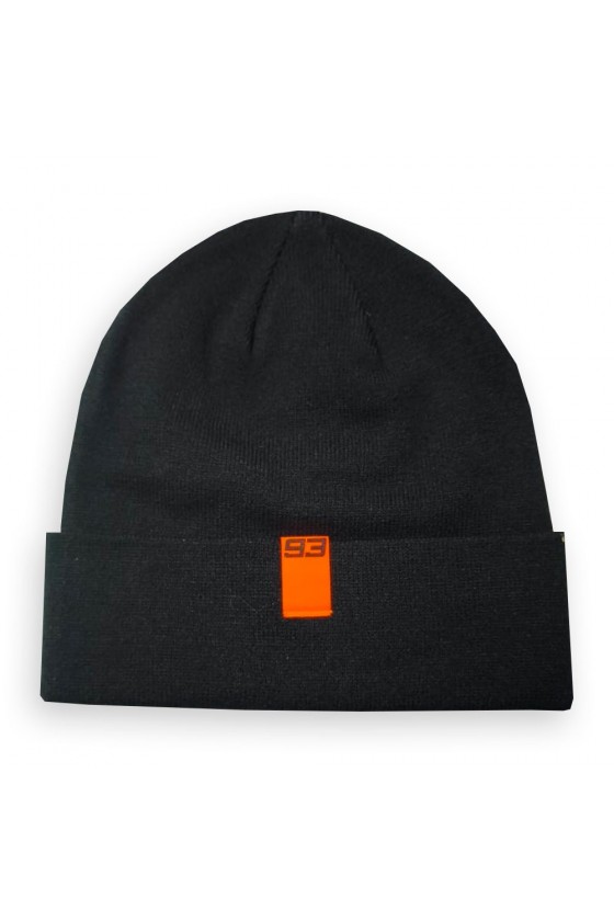 Gorro Marc Márquez Parche 93 Negro