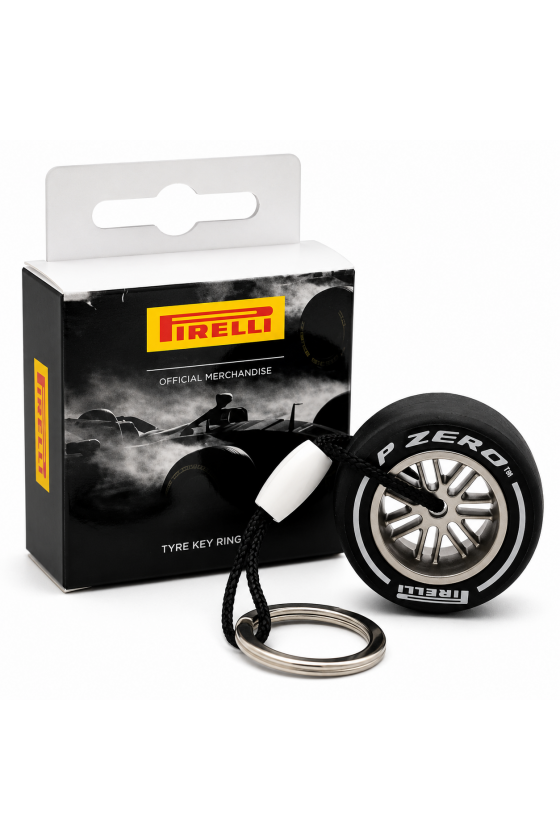 Llavero Pirelli F1 Neumático Duro