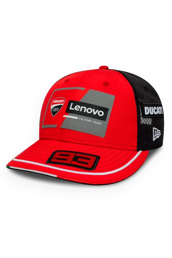 Gorra Oficial Marc Márquez 93 Ducati Corse 2026