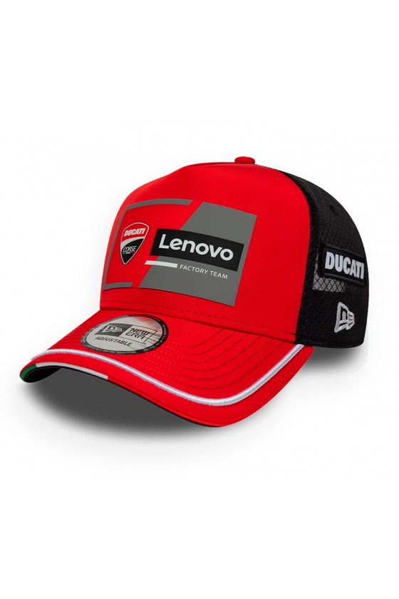 Gorra Oficial Ducati Corse 2026 – Equipo MotoGP