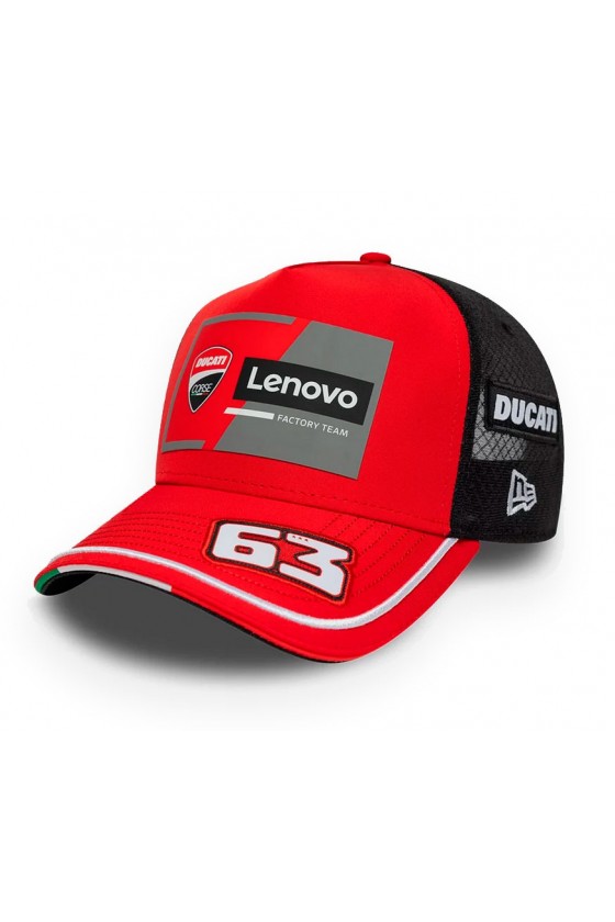 Gorra Oficial Pecco Bagnaia...