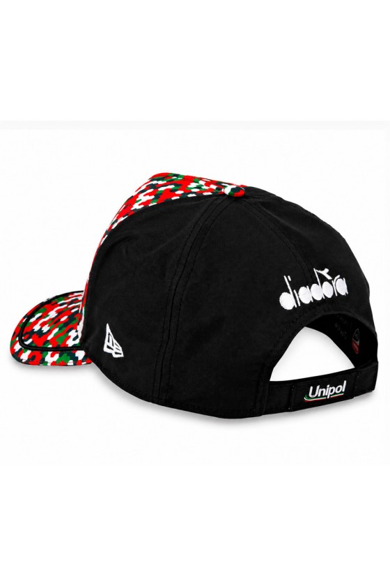Gorra Oficial Marc Márquez 93 Ducati Corse – Edición Especial Mugello 2026