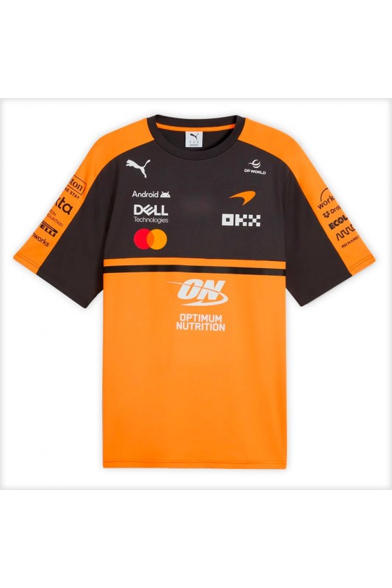 Camiseta McLaren Oficial F1Papaya 2026