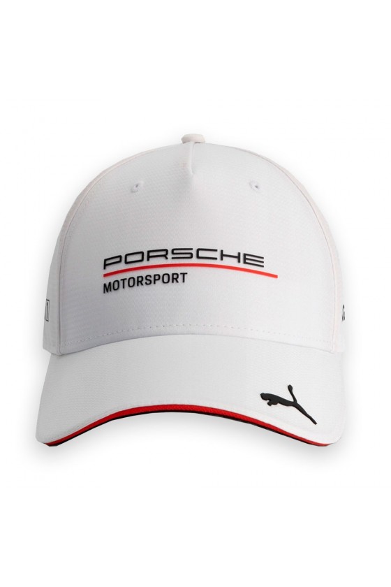 Gorra Porsche Equipo Formula E Blanca 2026