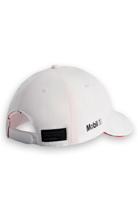 Gorra Porsche Equipo Formula E Blanca 2026