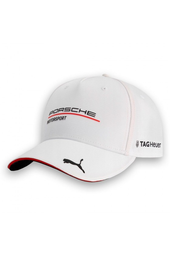 Gorra Porsche Equipo Formula E Blanca 2026