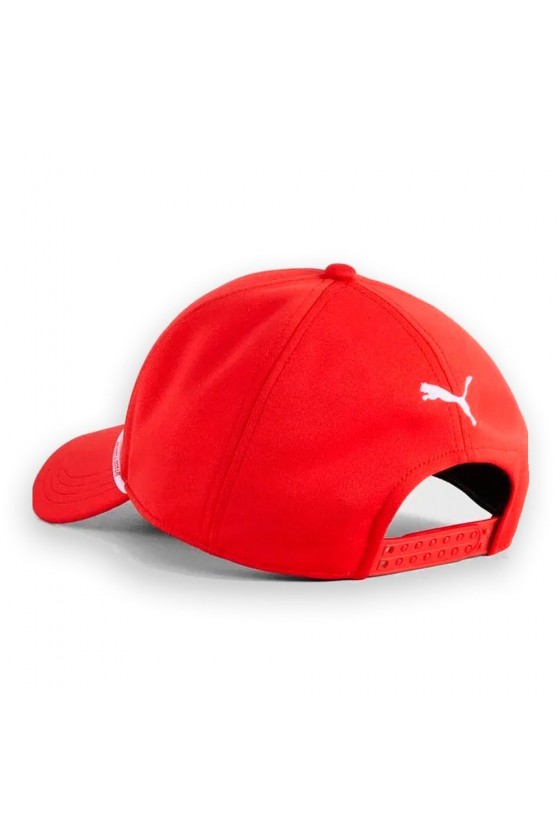Gorra Clásica Roja Ferrari F1