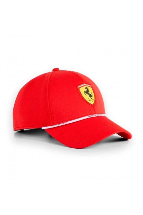 Gorra Clásica Roja Ferrari F1