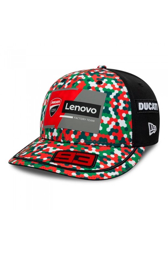 Gorra Oficial Marc Márquez 93 Ducati Corse – Edición Especial