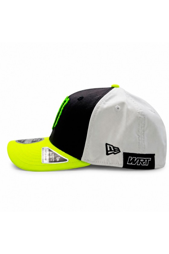 Gorra Monster WRT Blanca/Negra Rossi