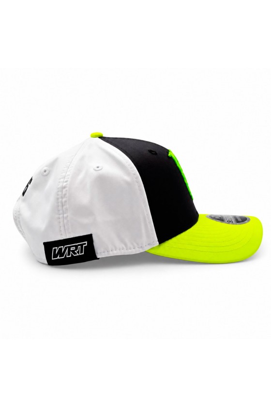 Gorra Monster WRT Blanca/Negra Rossi