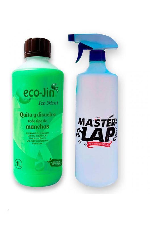 Eco-Jin Ice Mint 1L + Difusor – Detergente Ecológico