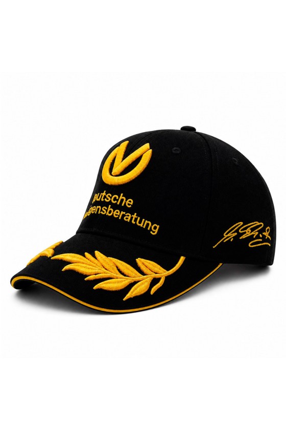 Gorra Michael Schumacher 20 Años formula 1 Black Edition