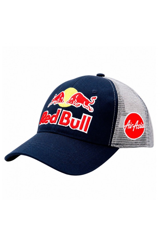 Gorra Red Bull Trucker Air Asia
