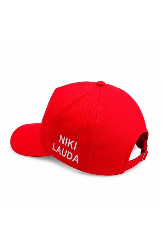 Gorra Niki Lauda F1 Parmalat