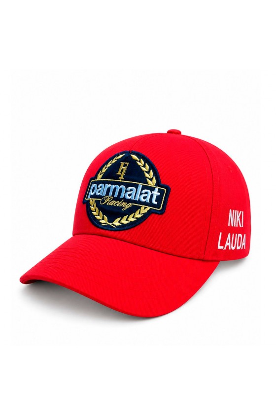 Gorra Niki Lauda F1 Parmalat