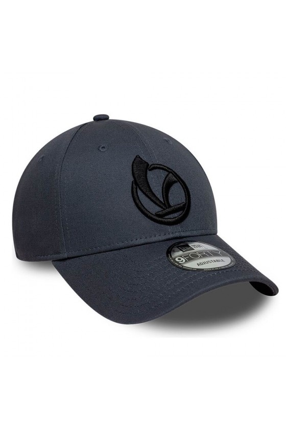 Gorra Ajustable New Era x Vespa Piaggio – Edición Blackout Slate